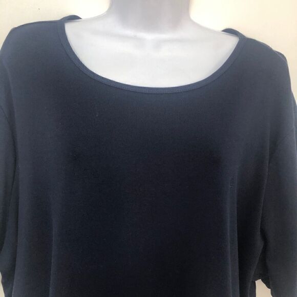 NWOT Ralph Lauren Navy Short Sleeve Pull Over! - Picture 4 of 10